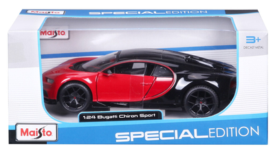 Metalowy model samochodu Maisto Bugatti Chiron Sport 1:24 (90159315247)