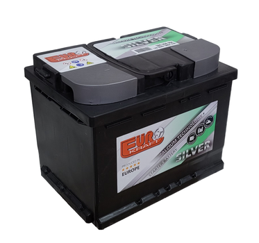 Акумулятор Eurocraft Silver 60A*год., R+, 560А
