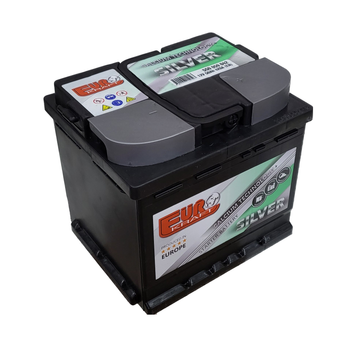 Акумулятор Eurocraft Silver 50A*год., R+, 420А