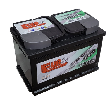Акумулятор Eurocraft Silver 77A*год., R+, 760А
