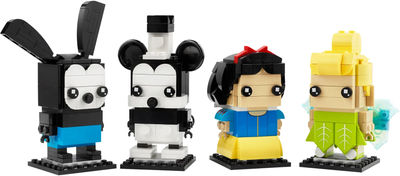 Zestaw klocków Lego BrickHeadz Świętowanie 100. rocznicy Disneya 501 część (40622)