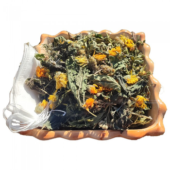 Чай травяной Кровоочистительный 25г + 5 фильтр мешочков Карпатский натуральный Лесосад