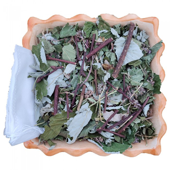 Чай травяной для Иммунитета 100г + 15 фильтр мешочков Карпатский натуральный Лесосад