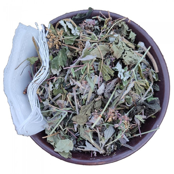 Чай травяной от бронхита 100г + 15 фильтр мешочков Карпатский натуральный Лесосад