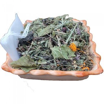 Чай травяной Диабетический 25г + 5 фильтр мешочков Карпатский натуральный Лесосад