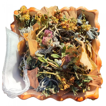Чай травяной для женщин 100г + 15 фильтр мешочков Карпатский натуральный Лесосад