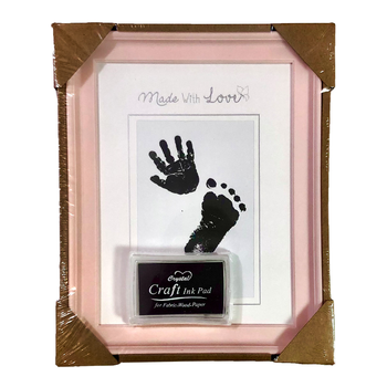 Рамка Для Чернильных Отпечатков 18х23см | Розовый