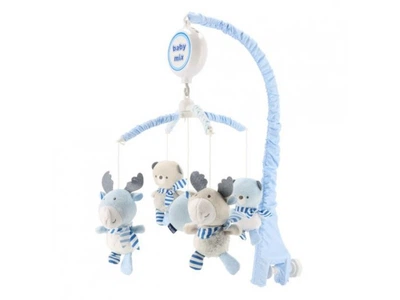 Мобиль плюшевый механический Моряки, Baby Mix, TK-523M
