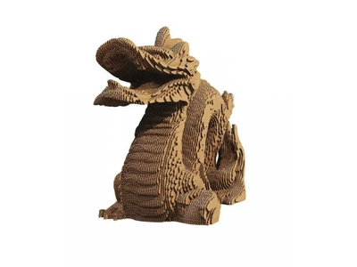 Картонный 3D пазл Дракон, Cartonic, 126 эл.