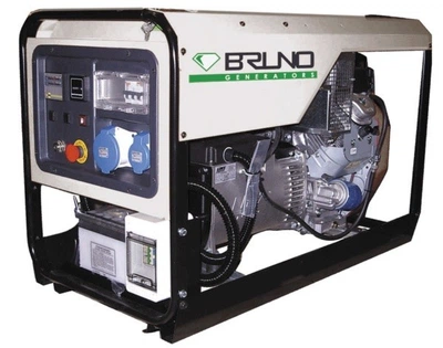 Генератор бензиновий Bruno Generators Honda G13010HMPE-P 13 кВа під АВР