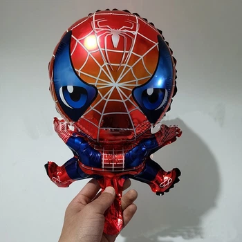 Фольгована кулька Star міні-фігура Людина павук Spider-Man 39х23см 8330