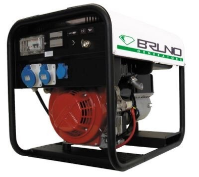 Генератор дизельний Bruno Generators Kohler G6620LME-P 7 кВа