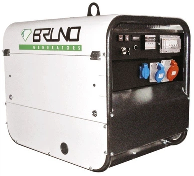 Генератор дизельний Bruno Generators Kohler G6620LME-PS 6.4 кВа в шумозахисному кожусі