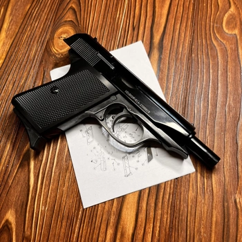 Стартовый пистолет Ekol Voltran Majarov, Walther PPk 9мм, Сигнальный, Шумовой пистолет 9мм