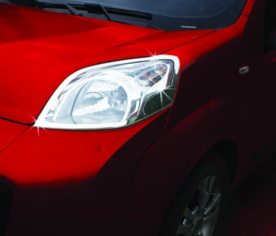 Citroen Nemo/Fiat Fiorino/Peugeot Bipper (2008-) Накладки на фары 2 шт, (6454507)