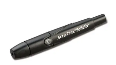 Ланцетное устройство AccuChek (ручка прокалыватель) Softclix