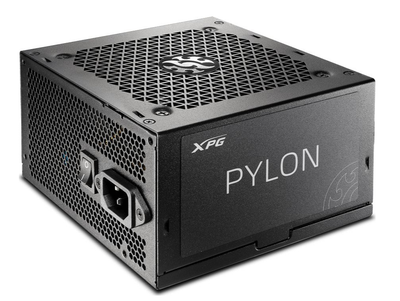 Блок живлення ADATA XPG PYLON 650W 80 Plus Bronze (PYLON650B-BKCEU)