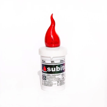 Свеча LED электрическая Subito S5 1200 часов 50 дней