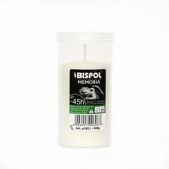 Свеча запаска парафиновая Bispol P165 45 часов