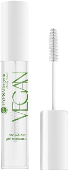 Гель для брів Bell Hypo Allergenic Vegan Brow&Lashes Gel Mascara 001 7.2 мл (5902082561675)