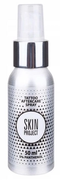 Krem do tatuażu Skin Project Tattoo Aftercare w sprayu 50 ml (5907222992036)