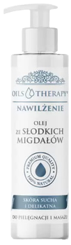 Olej Optima Natura Do masażu naturalny ze słodkich migdałów 400 ml (5904730293365)