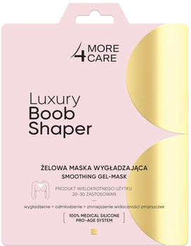 Maska More4Care Luxury Boob Shaper żelowa wygładzająca 1 szt (5900116091815)