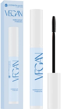 Тушь для ресниц Bell Hypo Allergenic 001 Vegan Waterproof Mascara Черная 8 мл (5902082561729)
