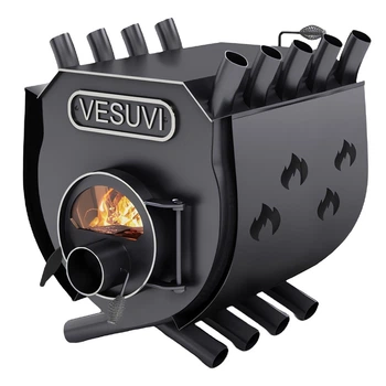 Булер'ян «Vesuvi» з варильною поверхнею «02» з термостійким склом «SCHOTT ROBAX» та захисний кожух