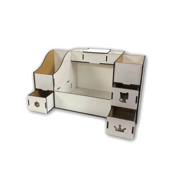 Органайзер для косметики DecorWood 21х34х21 см