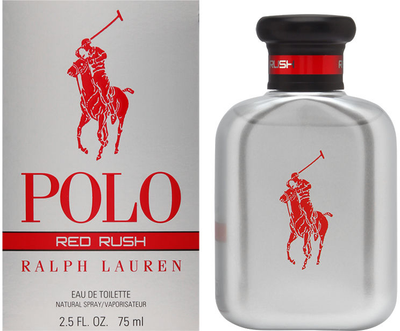 Туалетна вода для чоловіків Ralph Lauren Polo Red Rush 75 мл (3605971670978)