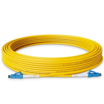 Оптический патч-корд LC/UPC-LC/UPC, SM, Simplex, G.652.D, 3.0 мм - 15 м