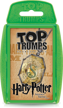 Gra planszowa Winnig Moves Top Trumps Harry Potter i Insygnia Śmierci (5036905039468)