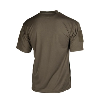Футболка Sturm Mil-Tec Tactical T-Shirt QuickDry Olive 3XL (11081001)