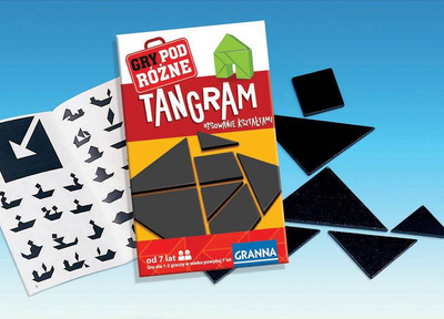 Gra planszowa Granna Gry podróżne Tangram (5900221002126)