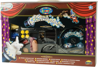 Настільна гра Dromader Маленький чарівник 100 трюків + DVD (5900360000618)