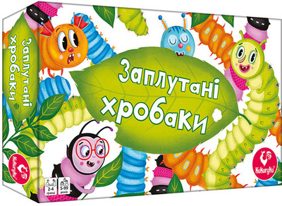 Настільна гра Promatek Кукурику Заплутані черви українська версія (5901738564541)