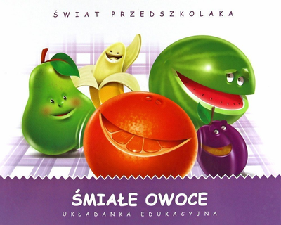 Gra planszowa Jawa Śmiałe owoce (5901838003506)