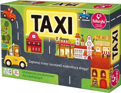Настільна гра Kukuryku Taxi (5901738564190)