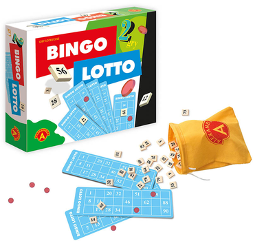 Настільна гра Alexander Bingo Lotto (5906018013818)