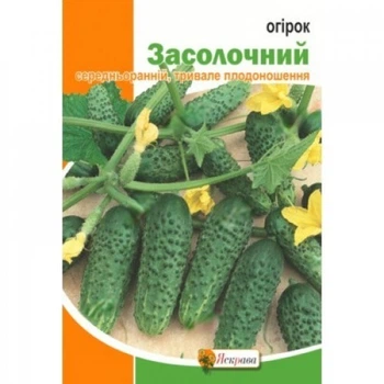 Насіння Огірок Засолочний Яскрава 5 г