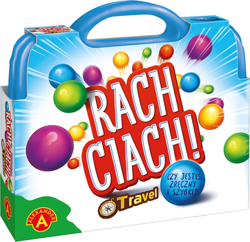 Gra planszowa Alexander Rach Ciach Travel (5906018021325)