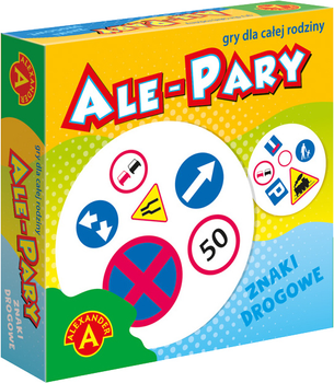 Настільна гра Alexander Ale Pary Дорожні Знаки (5906018022308)