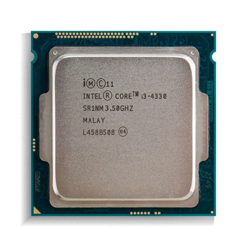 Процесcор Intel Core i3-4330 3.5 GHz . Soket 1150. Tray