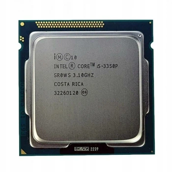 Процесор Intel Core i5-3350P 3.3 GHz. 4 ядра/4 потока. Soket 1155. Tray