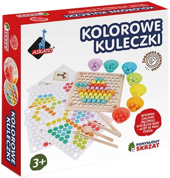 Настільна гра Askato Ingenious Gnome Colorful Balls (6901440117157)