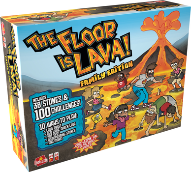 Настільна гра Goliath The Floor is Lava (8720077262782)