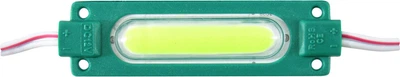 Светодиодная подсветка (КНР) LED 12В COB (зеленая)
