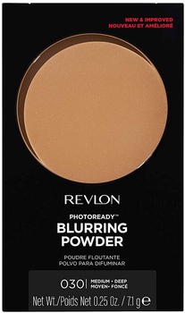 Puder Revlon PhotoReady Blurring Powder prasowany w kompakcie 030 Medium Deep 7.1 g (309973157033)