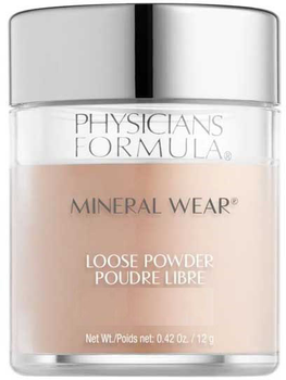 Puder do twarzy Physicians Formula Mineral Wear Loose Powder sypki utrwalający Translucent Light 12 g (44386120396)